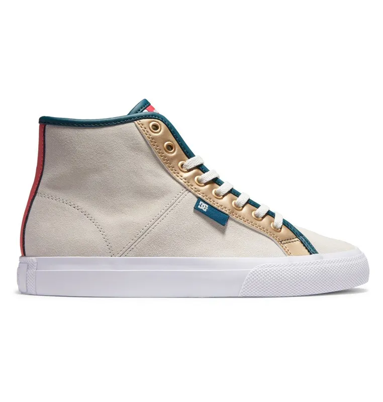 DC Shoes Manual white/yellow (ADJS300278-WYL)