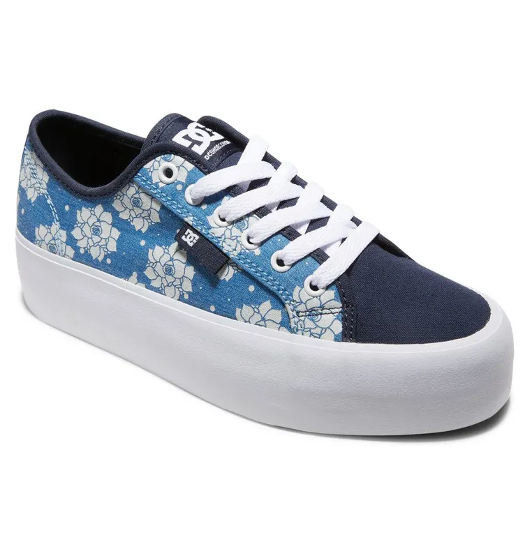 DC Shoes Manual Platform denim (ADJS300280-DNM)