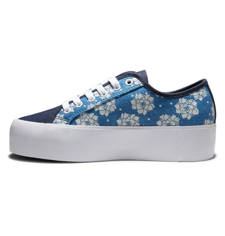 DC Shoes Manual Platform denim (ADJS300280-DNM)