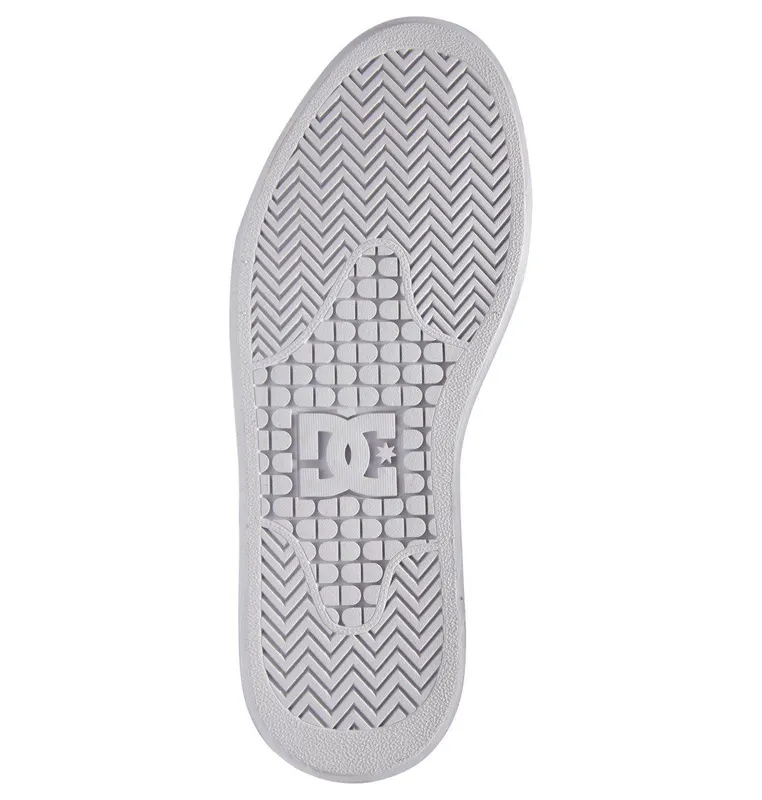 DC Shoes Manual Platform white/plaid (ADJS300280-TPD)