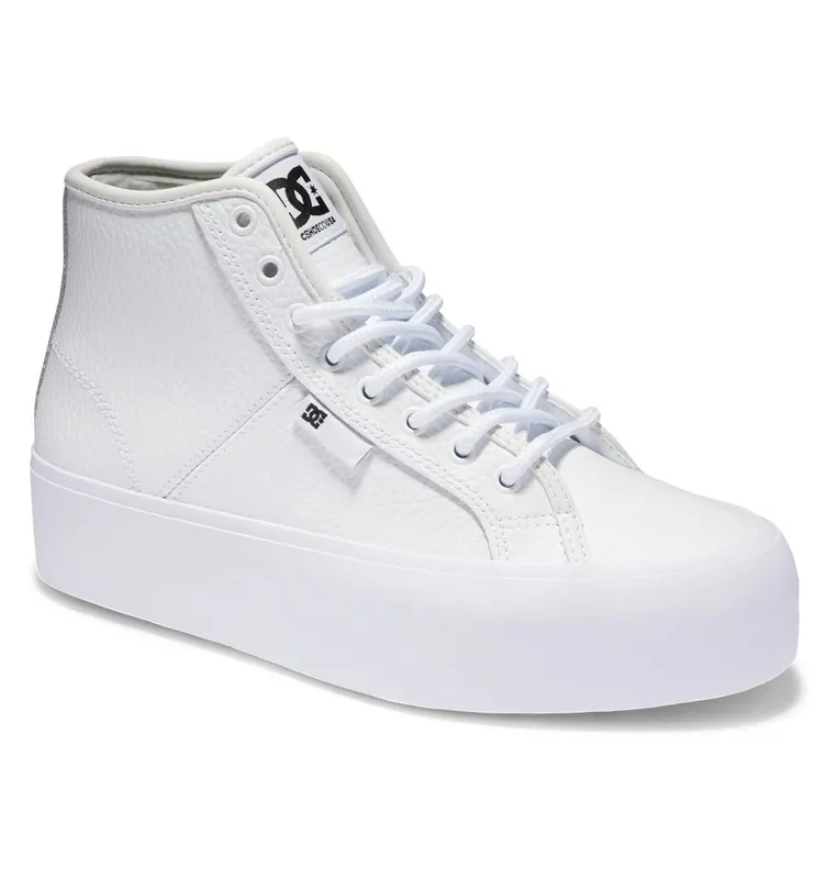 DC Shoes Manual Hi Wnt white/white (ADJS300286-WW0)
