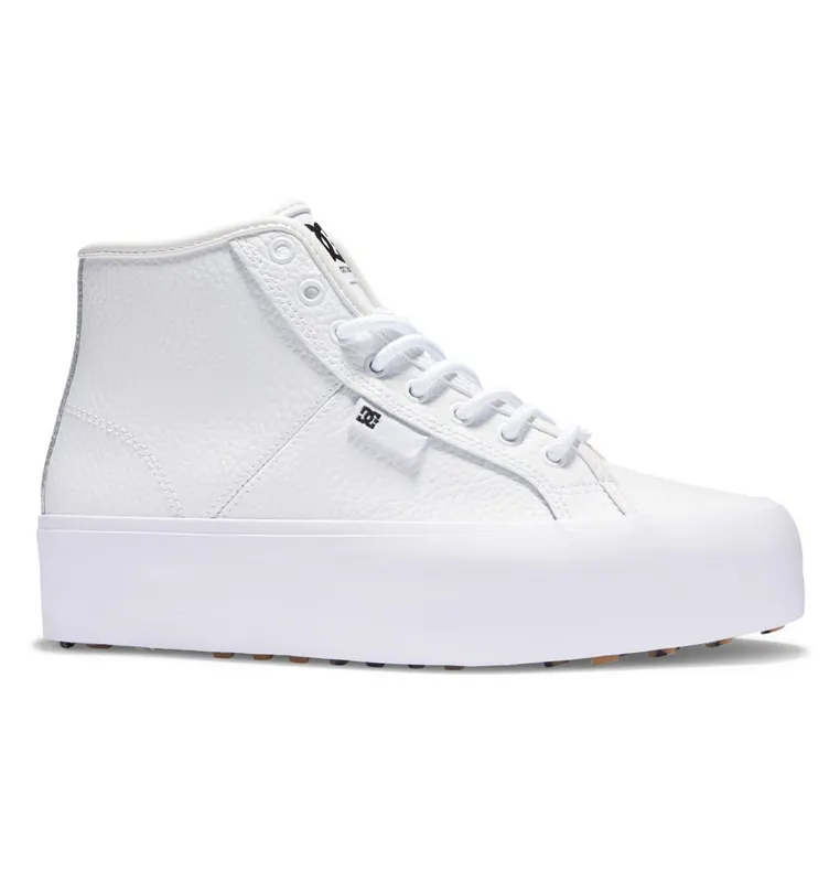 DC Shoes Manual Hi Wnt white/white (ADJS300286-WW0)