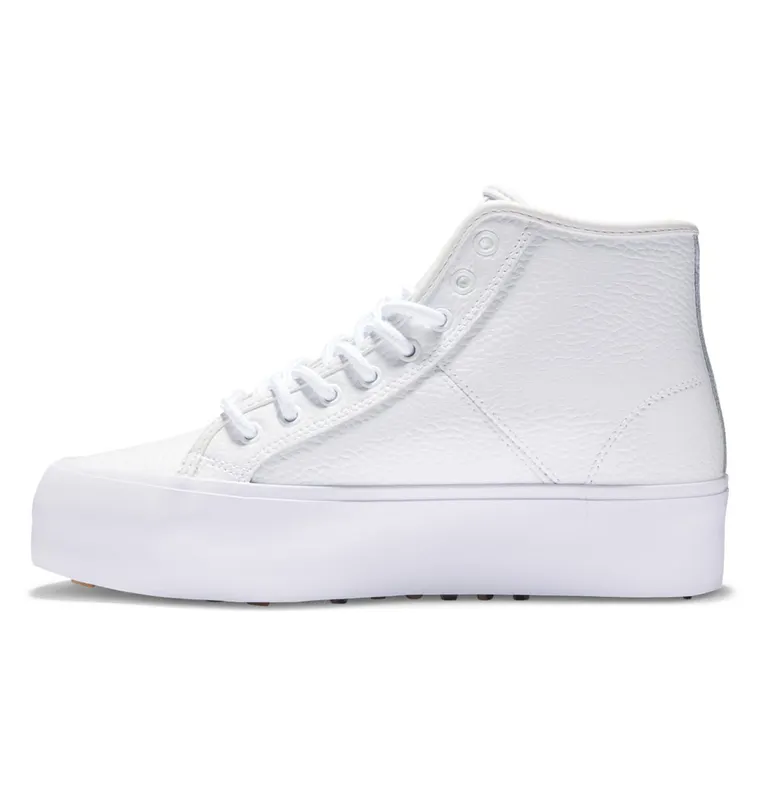 DC Shoes Manual Hi Wnt white/white (ADJS300286-WW0)