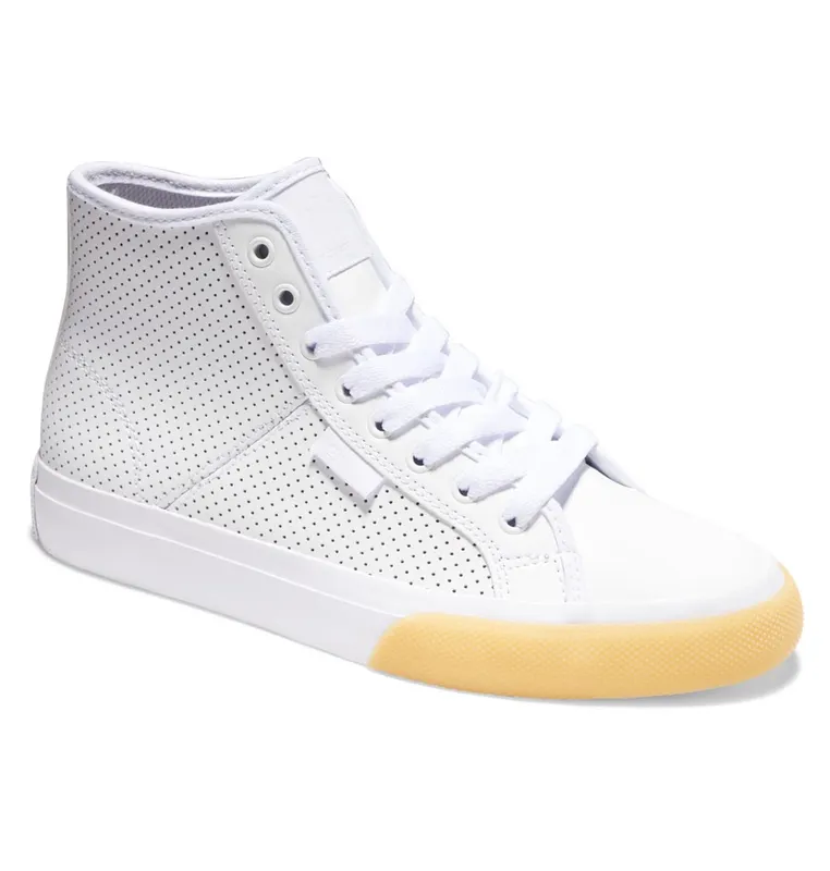 DC Shoes Manual Hi white/gum (ADJS300294-WG5)