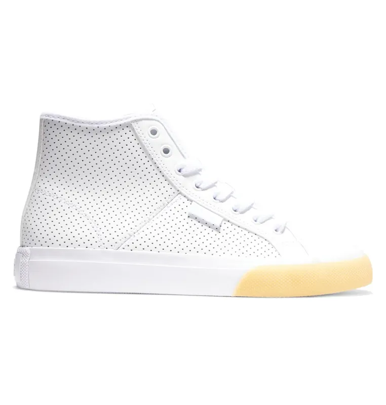 DC Shoes Manual Hi white/gum (ADJS300294-WG5)