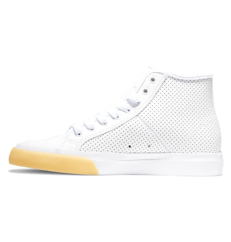 DC Shoes Manual Hi white/gum (ADJS300294-WG5)