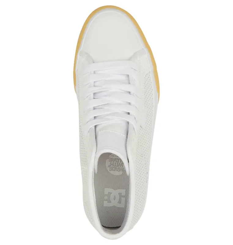 DC Shoes Manual Hi white/gum (ADJS300294-WG5)
