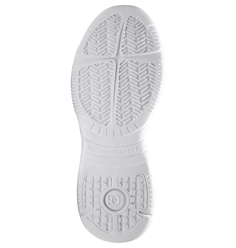 DC Shoes Decel white/silver (ADJS700091-WS4)
