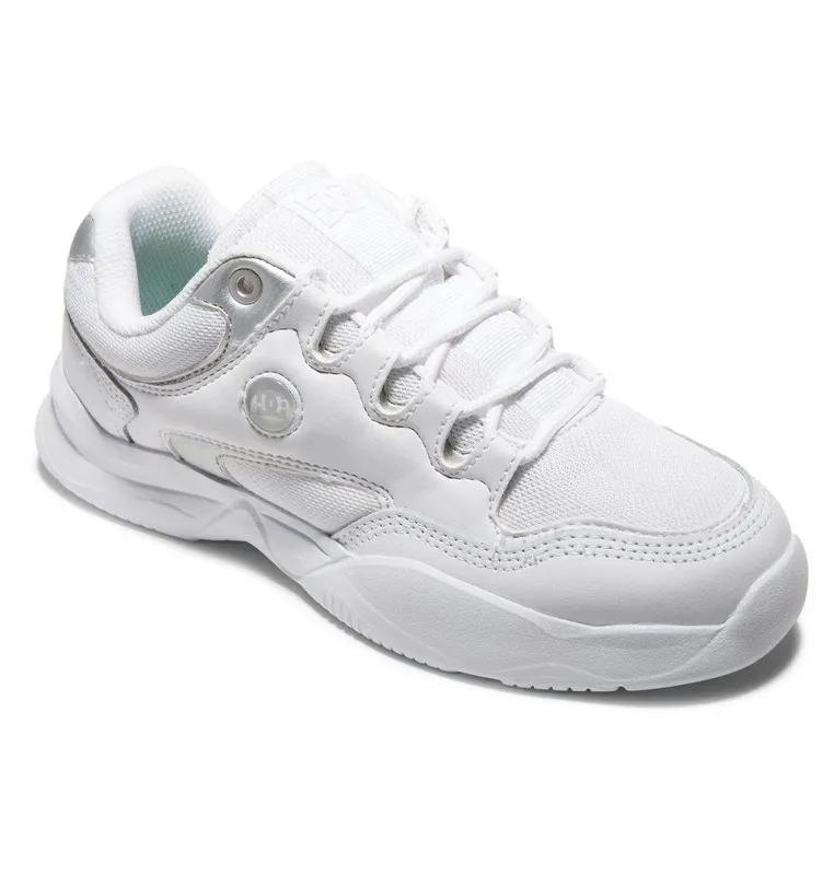 DC Shoes Decel white/silver (ADJS700091-WS4)