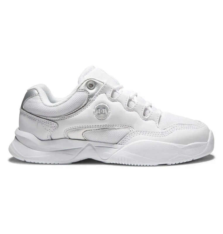 DC Shoes Decel white/silver (ADJS700091-WS4)