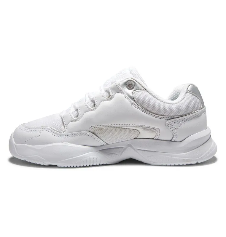 DC Shoes Decel white/silver (ADJS700091-WS4)