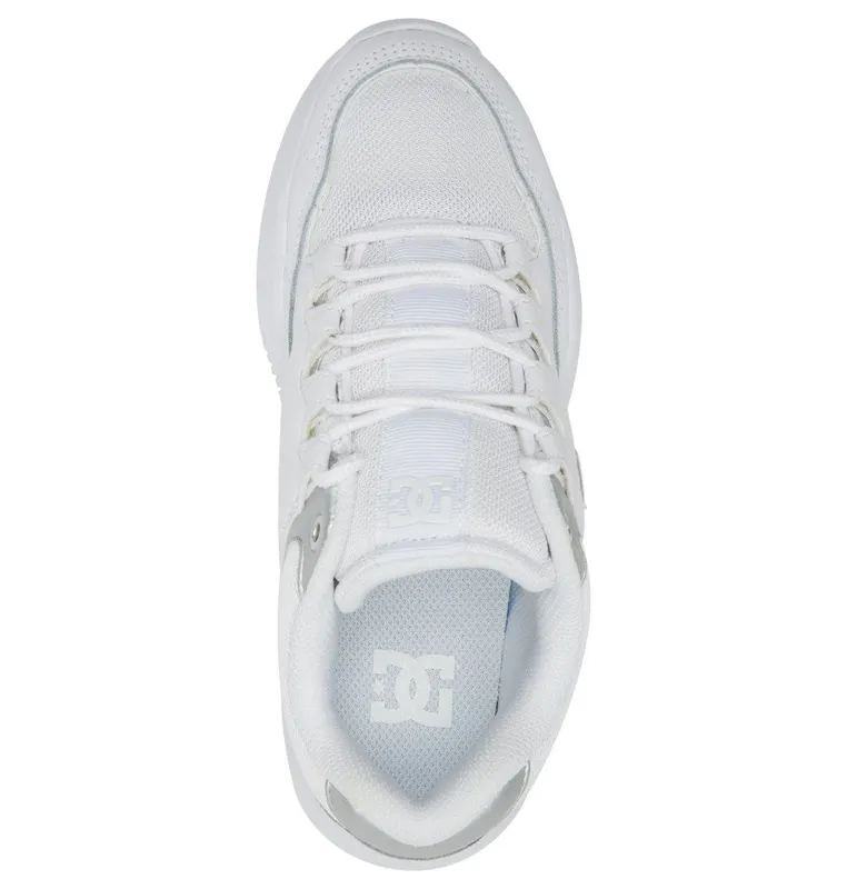 DC Shoes Decel white/silver (ADJS700091-WS4)