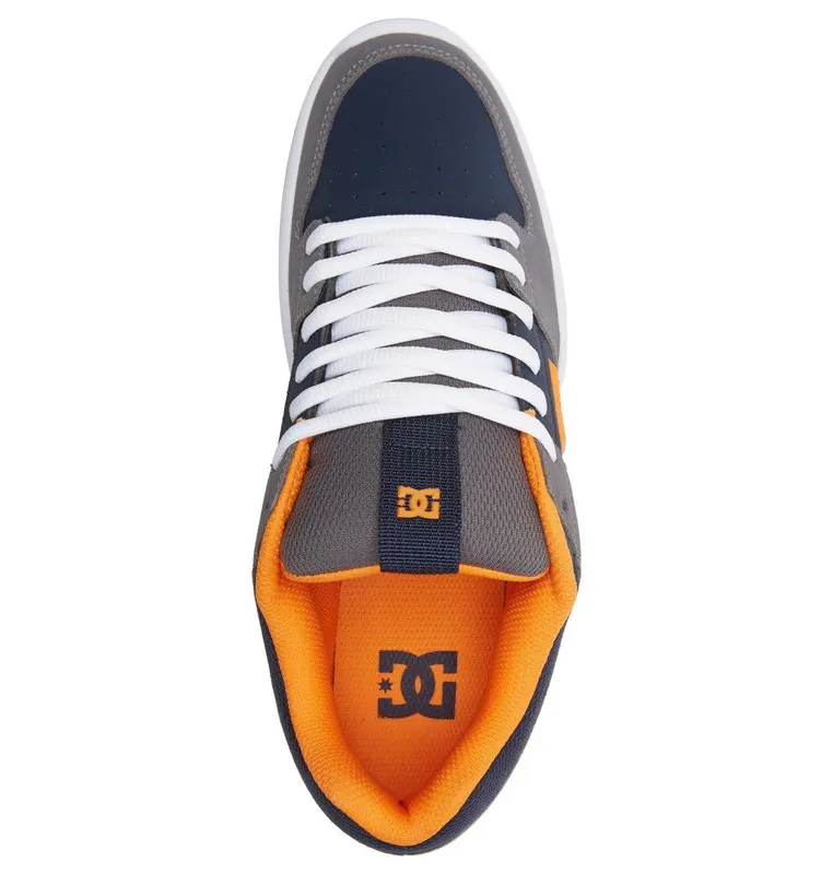 DC Shoes Lynx Zero grey/orange (ADYS100615-GO6)