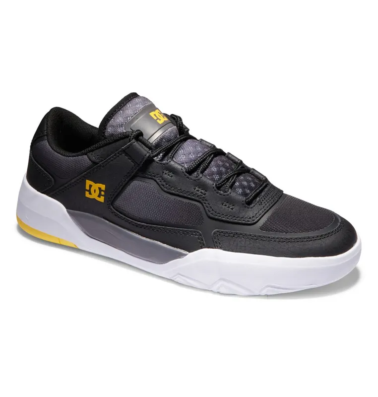 DC Shoes DC Metric black/grey/yellow (ADYS100626-XKSY)