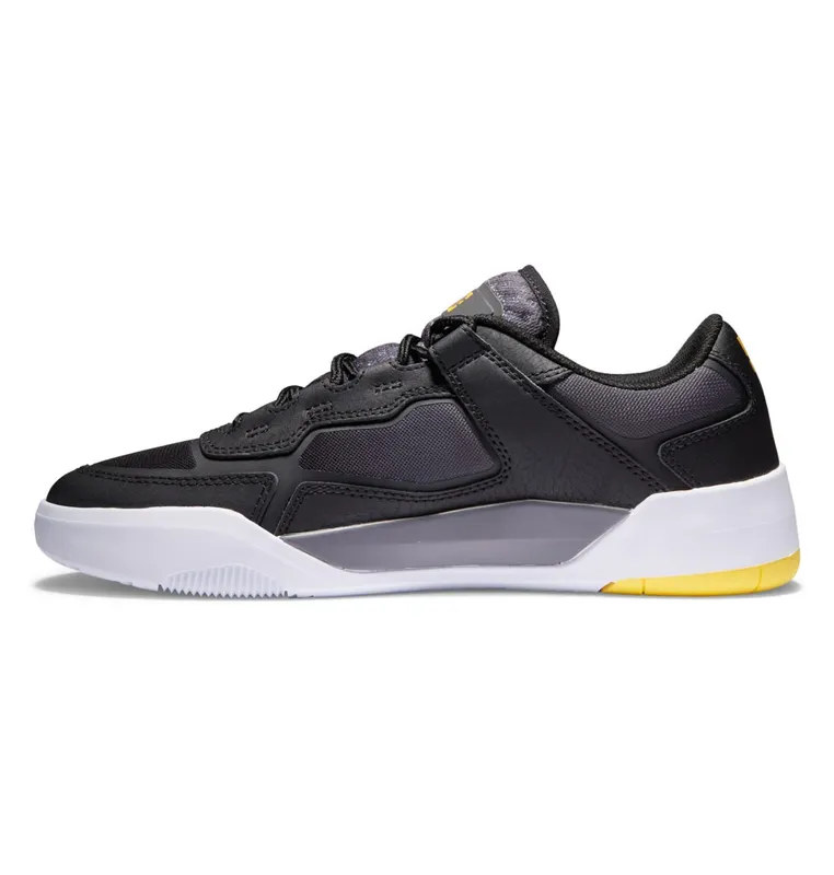 DC Shoes DC Metric black/grey/yellow (ADYS100626-XKSY)