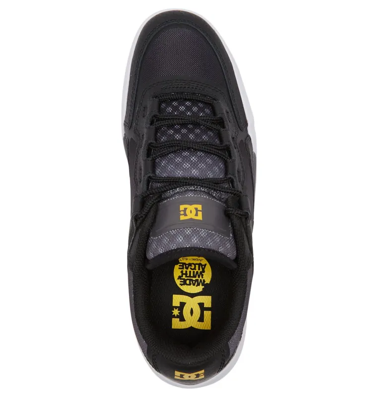 DC Shoes DC Metric black/grey/yellow (ADYS100626-XKSY)