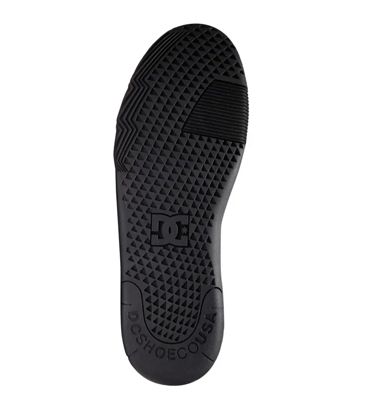 DC Shoes DC Metric S black/black/orange (ADYS100741-XKKN)
