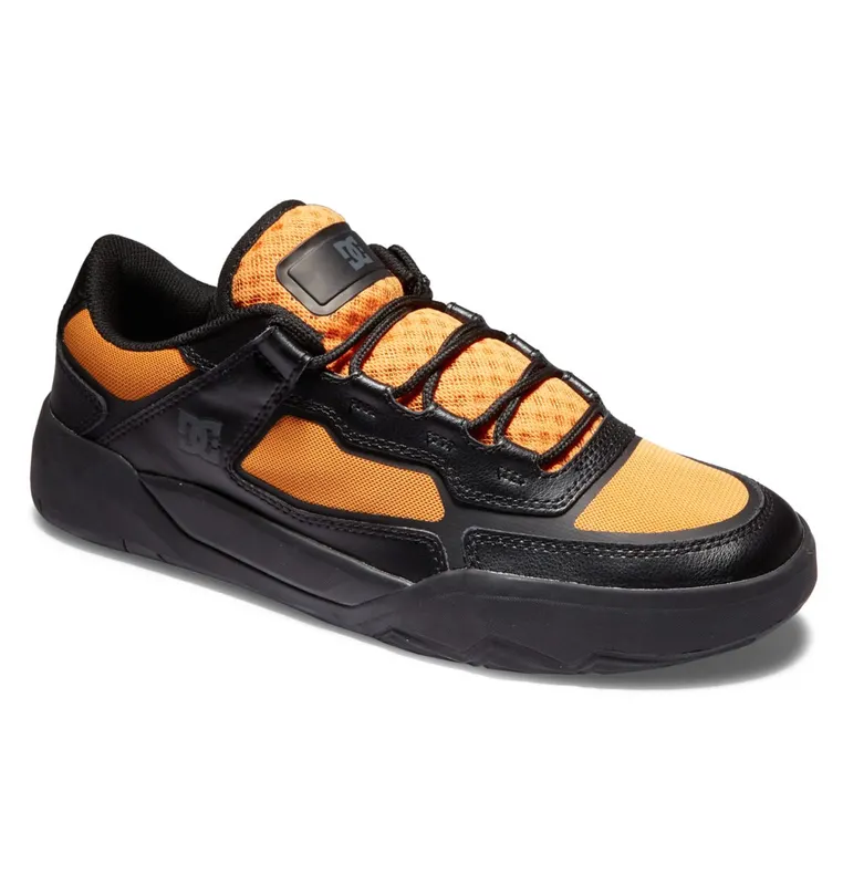 DC Shoes DC Metric S black/black/orange (ADYS100741-XKKN)