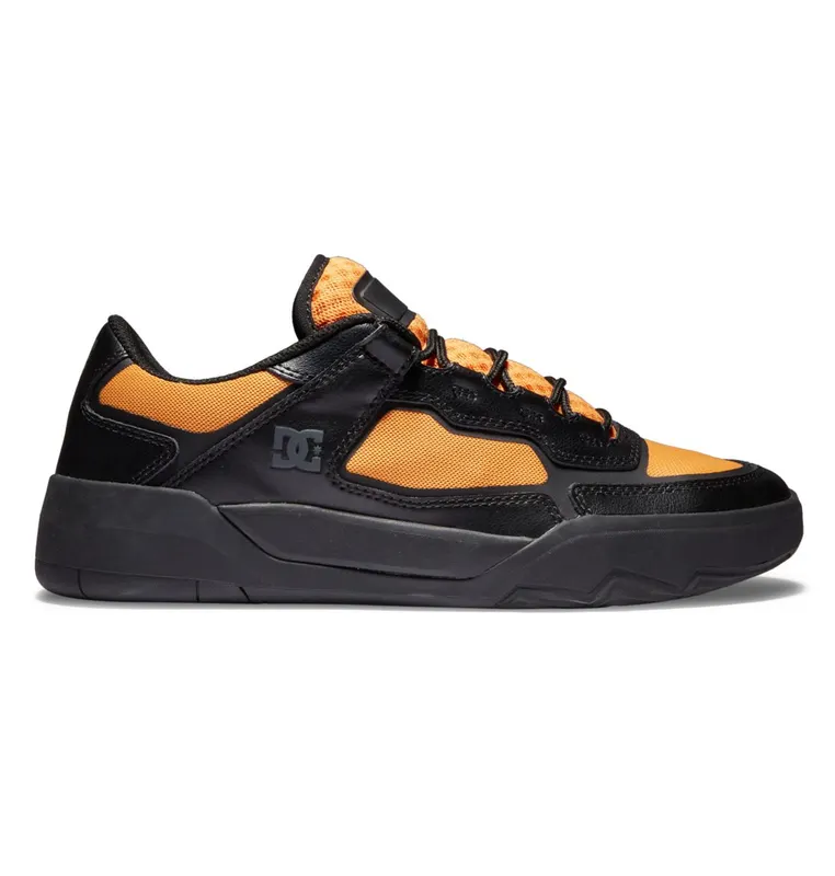 DC Shoes DC Metric S black/black/orange (ADYS100741-XKKN)