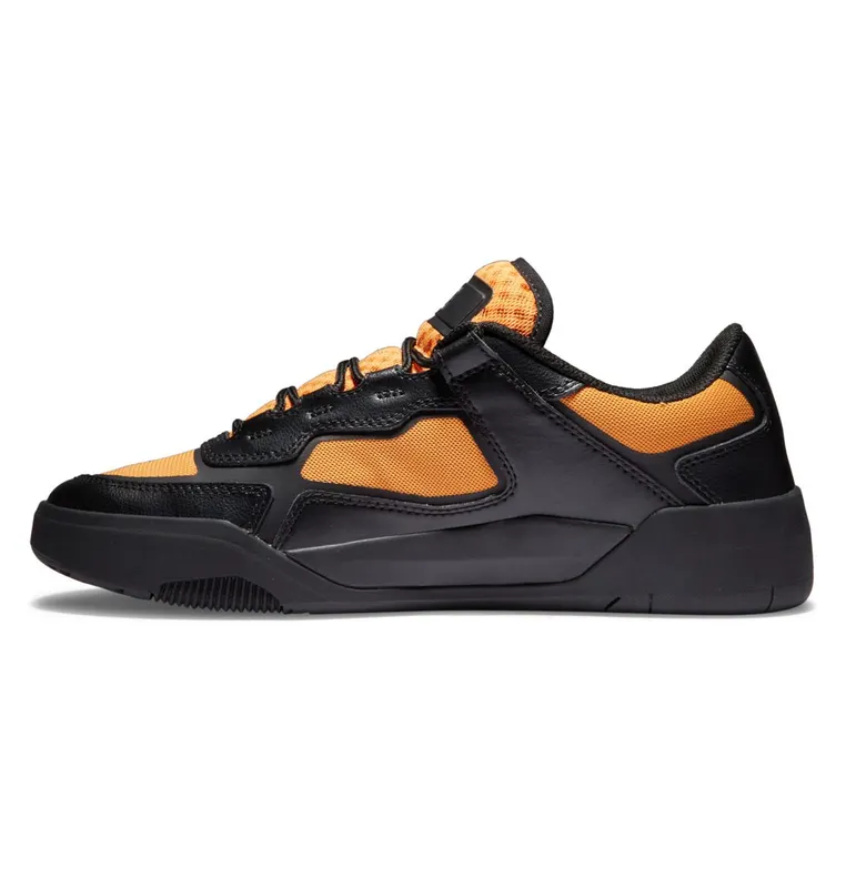 DC Shoes DC Metric S black/black/orange (ADYS100741-XKKN)