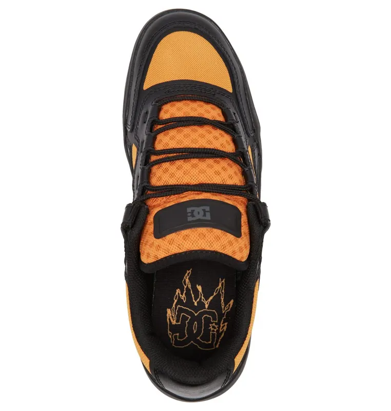 DC Shoes DC Metric S black/black/orange (ADYS100741-XKKN)