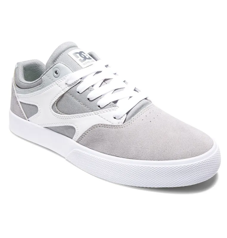 DC Shoes Kalis Vulc grey/ white (ADYS300569-GWH)