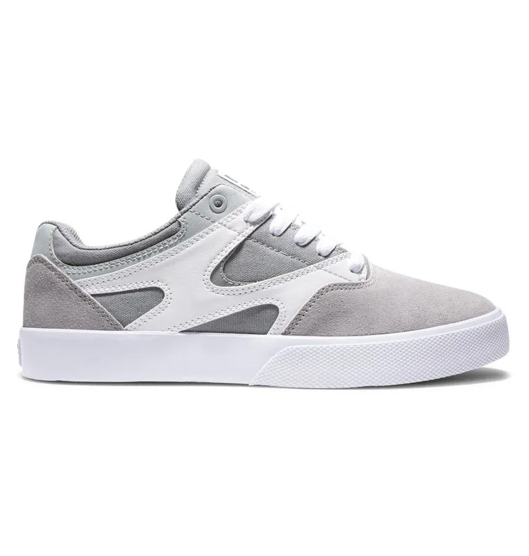 DC Shoes Kalis Vulc grey/ white (ADYS300569-GWH)