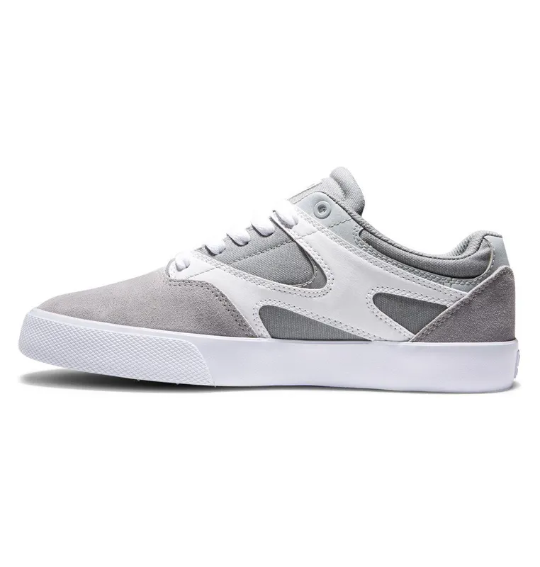 DC Shoes Kalis Vulc grey/ white (ADYS300569-GWH)