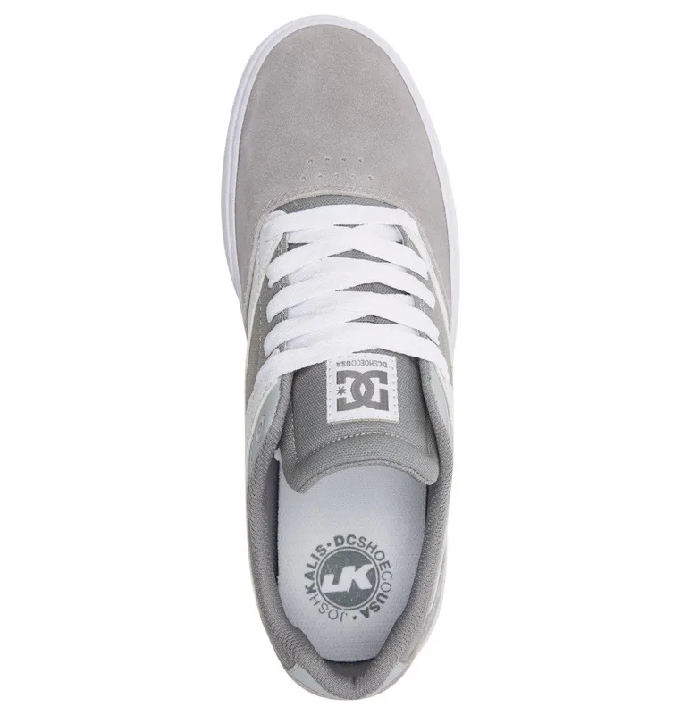 DC Shoes Kalis Vulc grey/ white (ADYS300569-GWH)