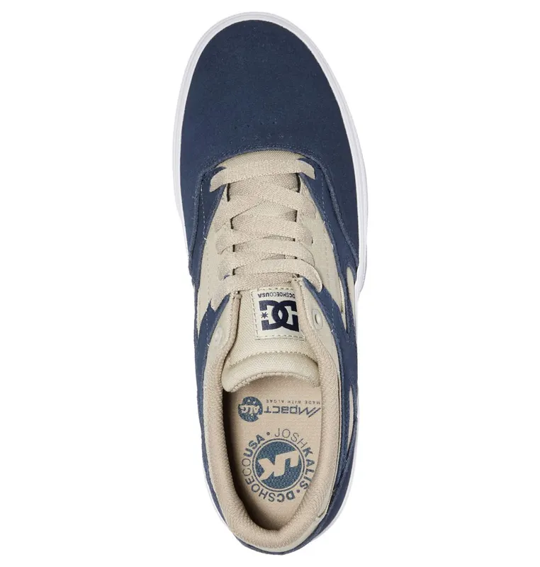 DC Shoes Kalis Vulc navy/khaki (ADYS300569-NKH)