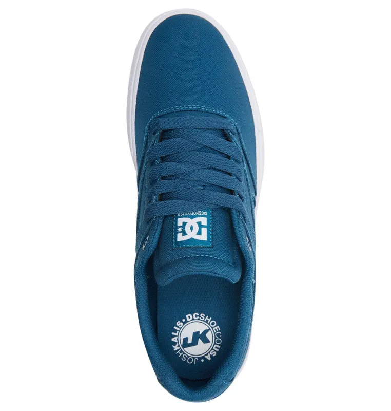 DC Shoes Kalis Vulc teal (ADYS300569-TEA)