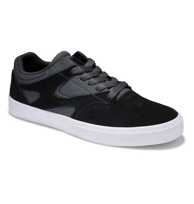 DC Shoes Kalis Vulc black/grey/white (ADYS300569-XKSW)