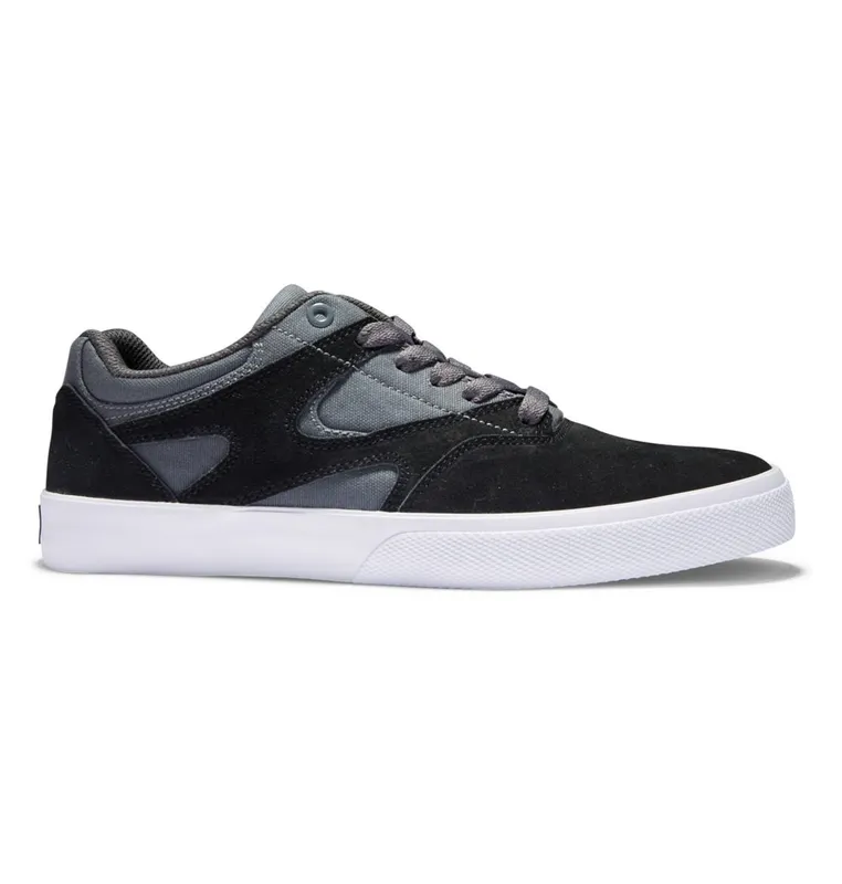 DC Shoes Kalis Vulc black/grey/white (ADYS300569-XKSW)