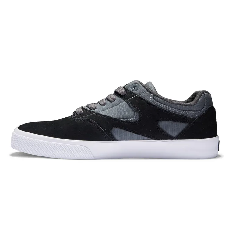 DC Shoes Kalis Vulc black/grey/white (ADYS300569-XKSW)