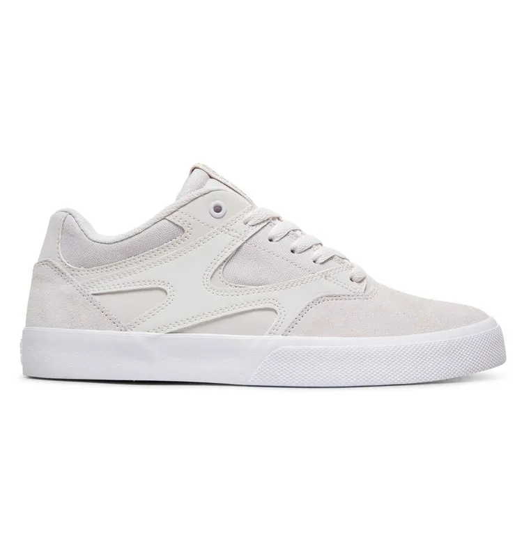 DC Shoes Kalis Vulc grey/white/grey (ADYS300569-XSWS)