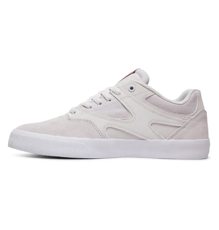 DC Shoes Kalis Vulc grey/white/grey (ADYS300569-XSWS)