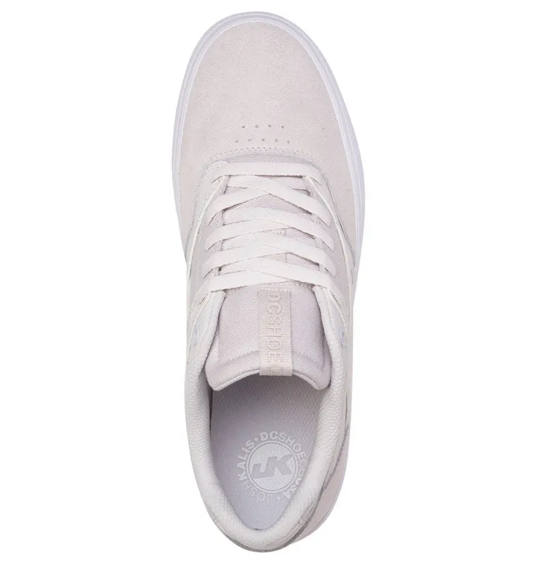 DC Shoes Kalis Vulc grey/white/grey (ADYS300569-XSWS)