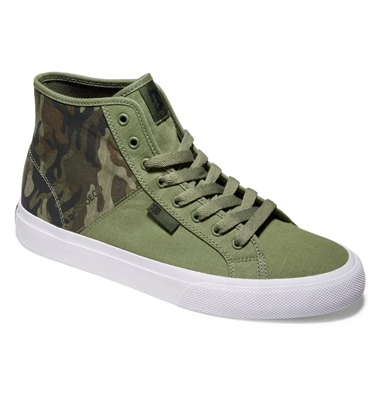 DC Shoes Manual olive camo (ADYS300644-OVC)