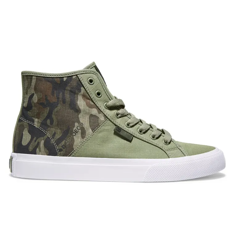 DC Shoes Manual olive camo (ADYS300644-OVC)