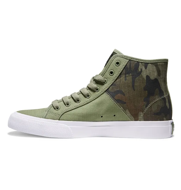 DC Shoes Manual olive camo (ADYS300644-OVC)