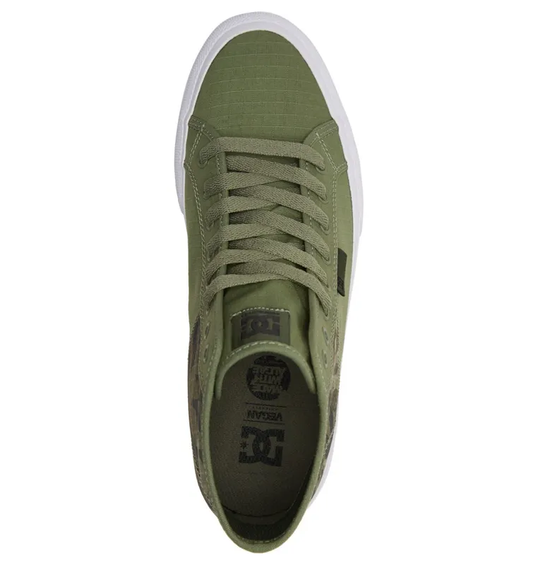 DC Shoes Manual olive camo (ADYS300644-OVC)