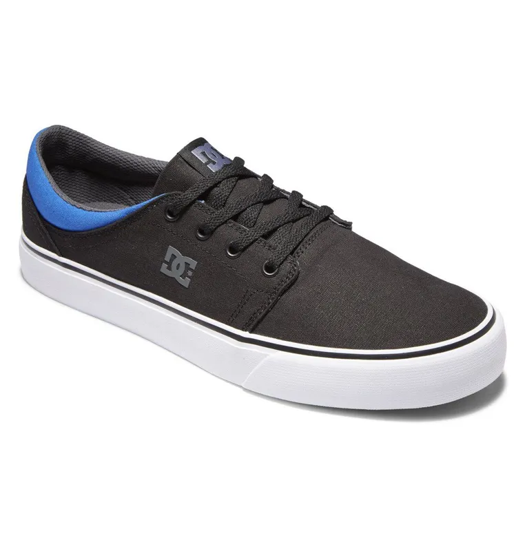 DC Shoes Trase black/black/blue (ADYS300656-XKKB)