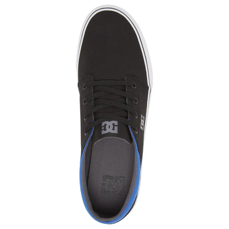DC Shoes Trase black/black/blue (ADYS300656-XKKB)