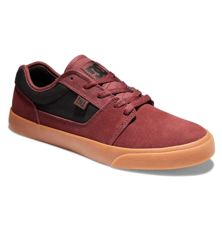 DC Shoes Tonik burgundy/tan (ADYS300660-BT3)