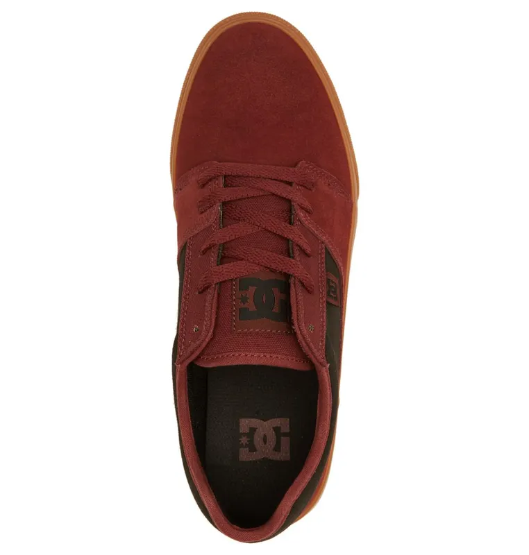 DC Shoes Tonik burgundy/tan (ADYS300660-BT3)