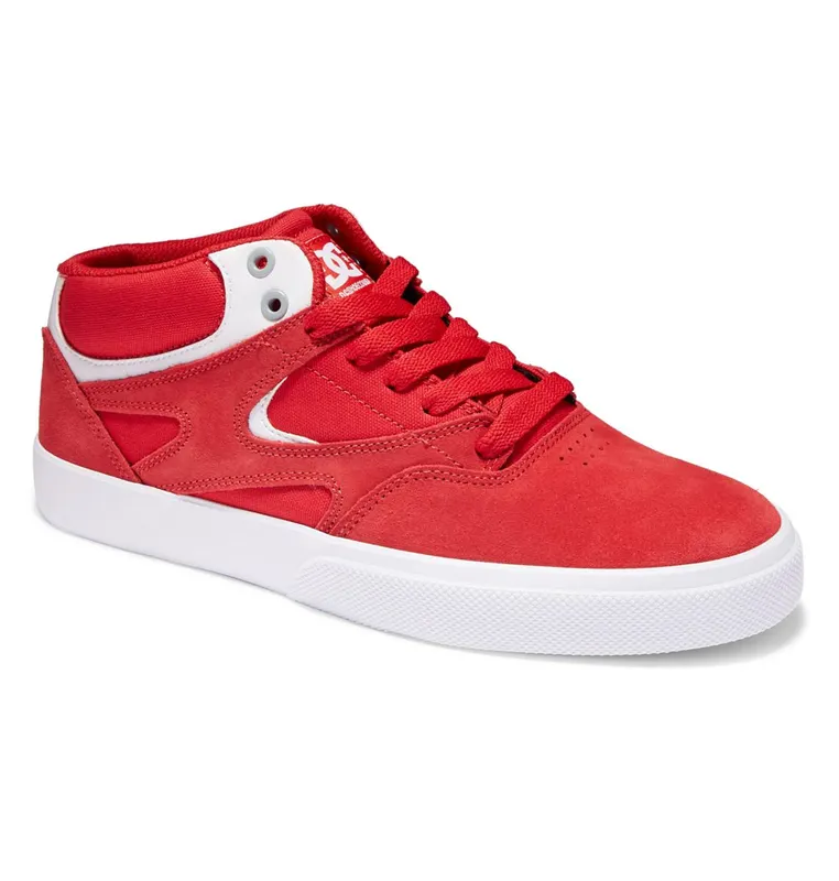DC Shoes Kalis Vulc Mid S athletic red (ADYS300719-ATH)