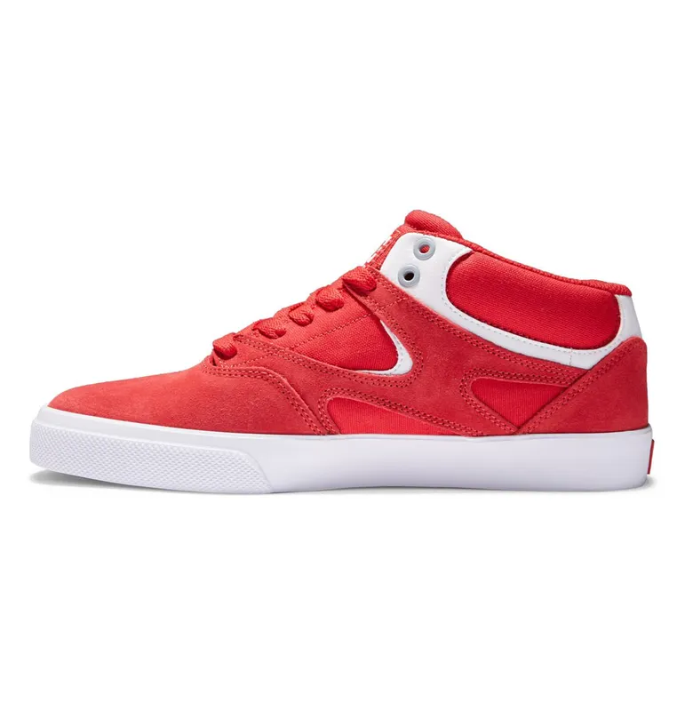 DC Shoes Kalis Vulc Mid S athletic red (ADYS300719-ATH)
