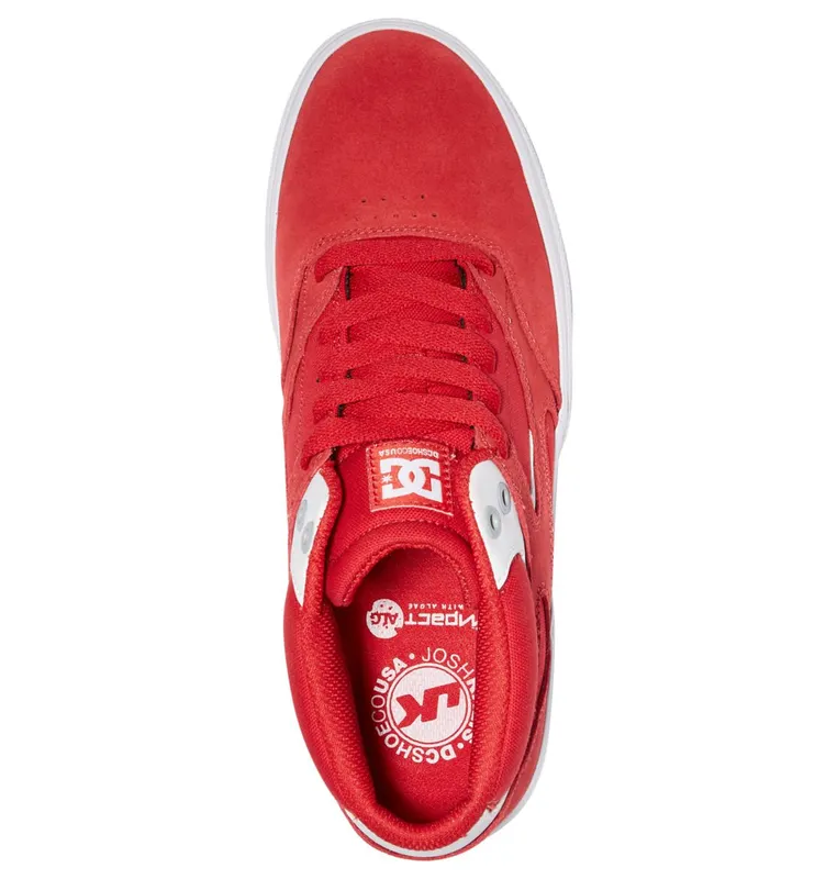 DC Shoes Kalis Vulc Mid S athletic red (ADYS300719-ATH)