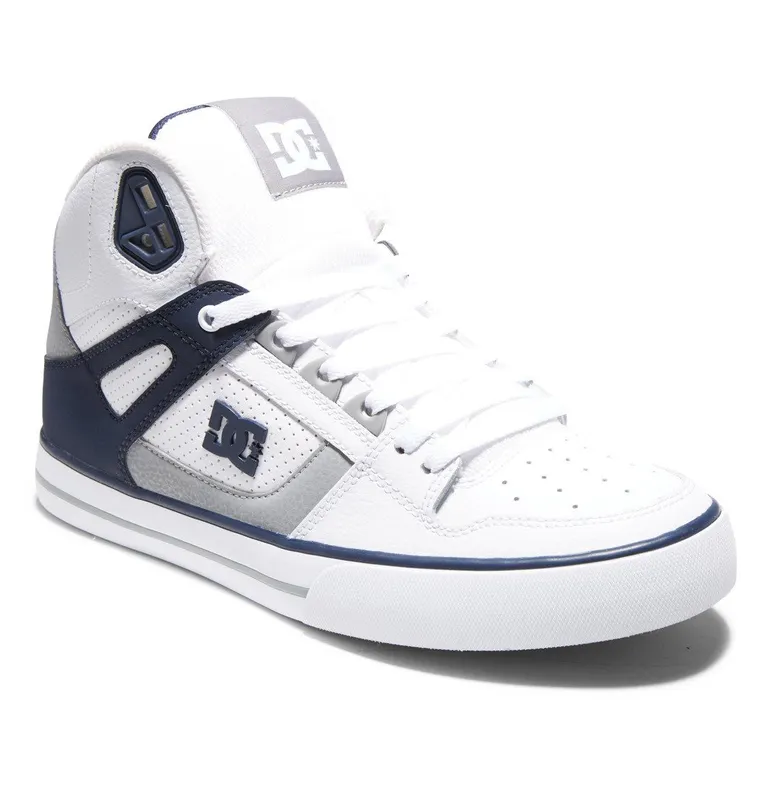 DC Shoes Pure SE white/navy (ADYS400043-WNY)