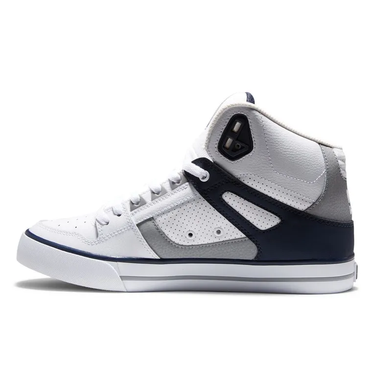 DC Shoes Pure SE white/navy (ADYS400043-WNY)